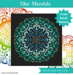 (image for) Blue Mandala